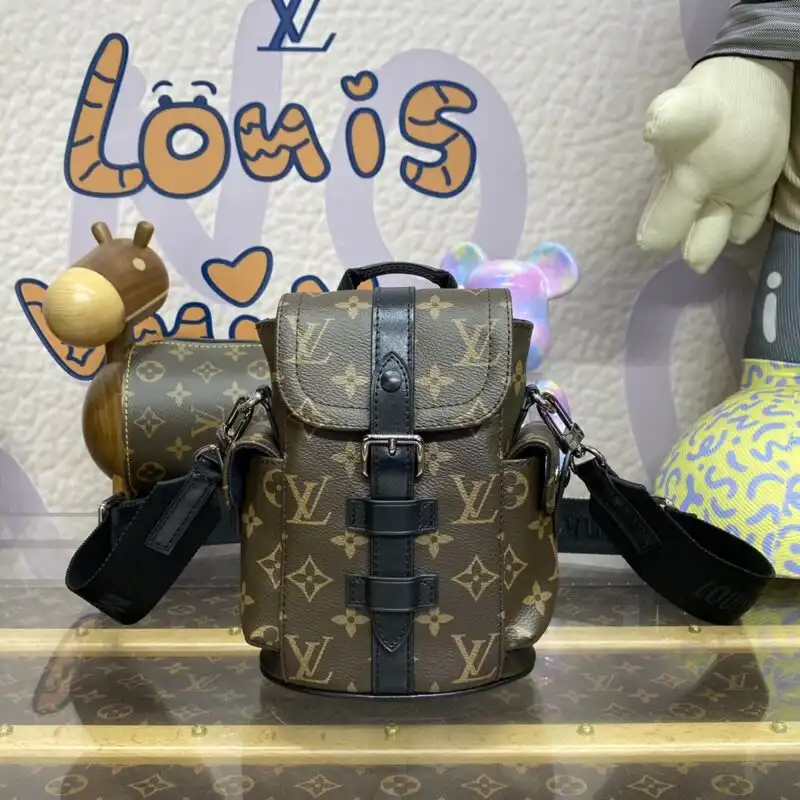 Discover the charm of the Louis Vuitton Nano Christopher Backpack in elegant brown—perfect for your everyday adventures! 🌟👜💕 https://tinyurl.com/23zj39vk