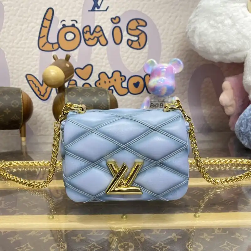 Discover the elegance of the Louis Vuitton Go-14 Pico in soothing Sky Blue. A perfect blend of style and charm! ✨💙👜 https://tinyurl.com/2blf4xxk