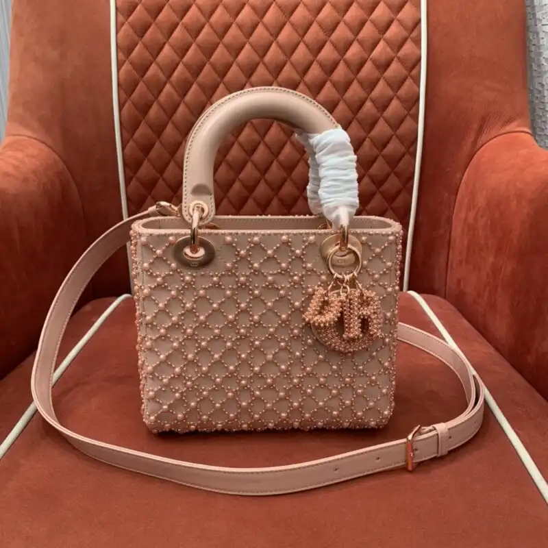 Introducing the enchanting Lady Dior Pink Pearl ✨—a delicate blend of elegance and charm, perfect for every graceful moment. 💖✨ https://tinyurl.com/2ac8ovjv