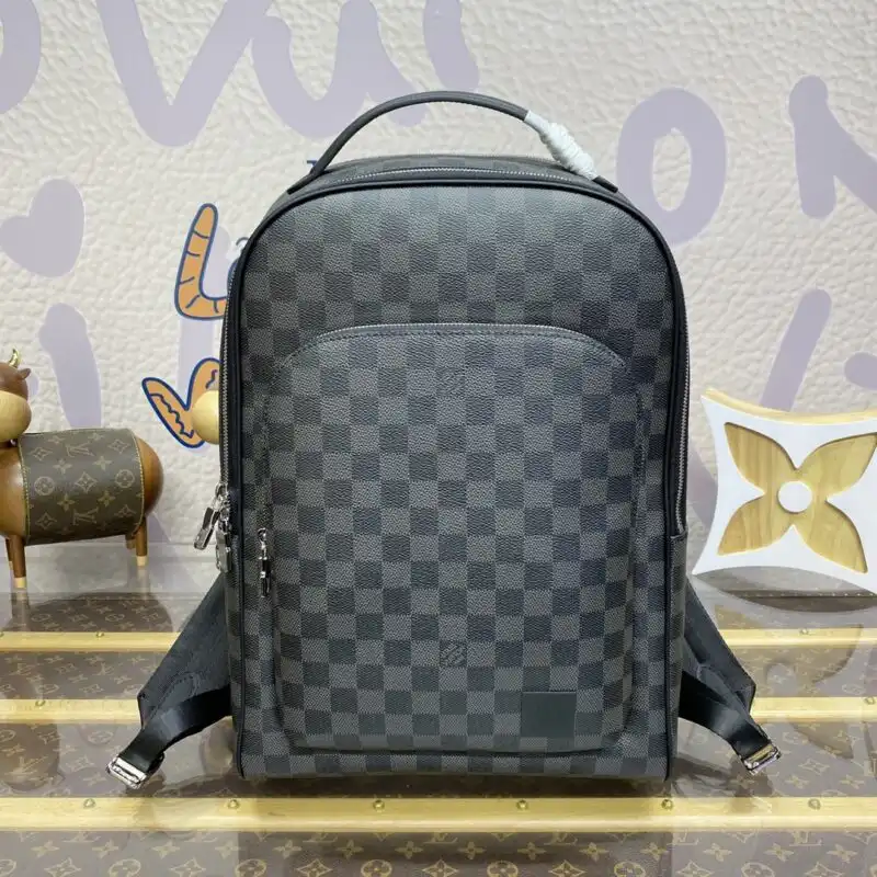Discover the elegance of the Louis Vuitton Avenue Backpack Grid. Perfect for every journey, blending style and comfort. 🌟🎒💖 https://tinyurl.com/24mmz7ge