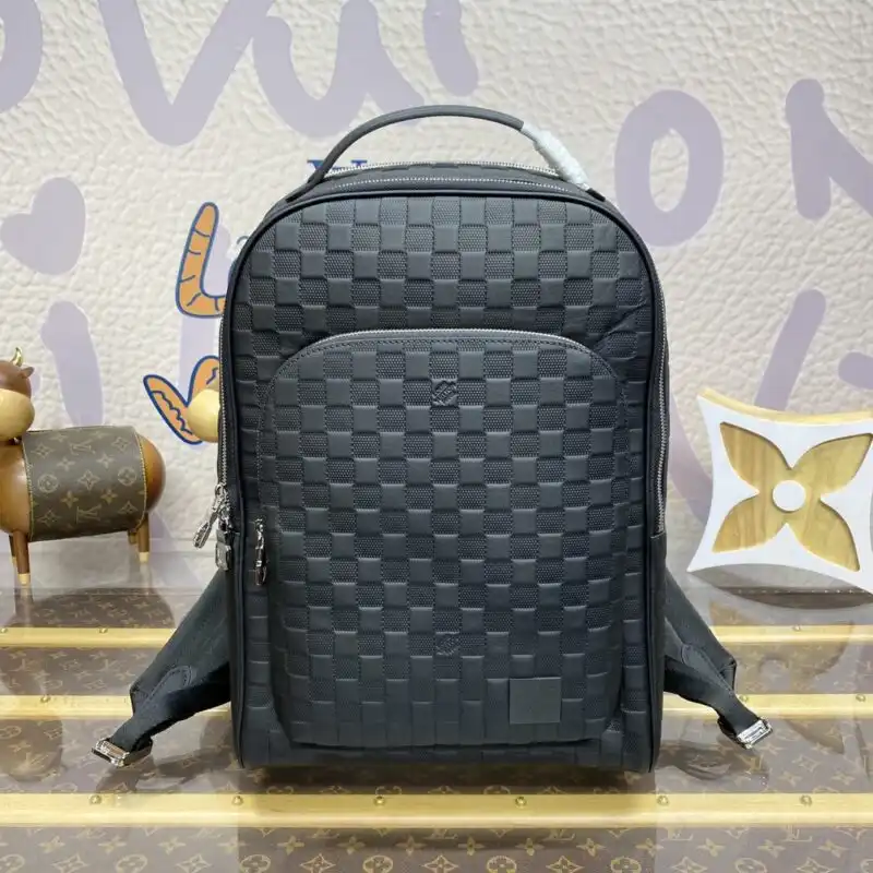Discover the elegance of the Louis Vuitton Avenue Backpack in Black Grid. Perfect for every adventure, it combines style and functionality. 🖤🎒✨ https://tinyurl.com/29bs5eaq