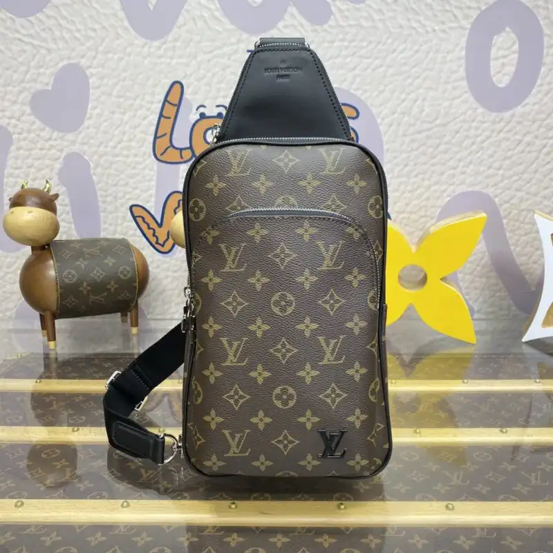 Introducing the Louis Vuitton Avenue Slingbag in charming brown! 🌟 Perfect for your everyday adventures, blending elegance with practicality. 👜💕 https://tinyurl.com/22ghln5j