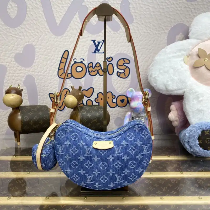 Discover the charm of the Louis Vuitton Croissant Denim—a perfect blend of style and comfort for your everyday adventures. 🌟💖✨ https://tinyurl.com/22u3edy8
