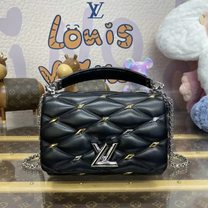 Discover the elegance of the Louis Vuitton Go-14 Black. Timeless style meets everyday comfort, perfect for any occasion. 🖤✨👜 https://tinyurl.com/2ypdm3jk
