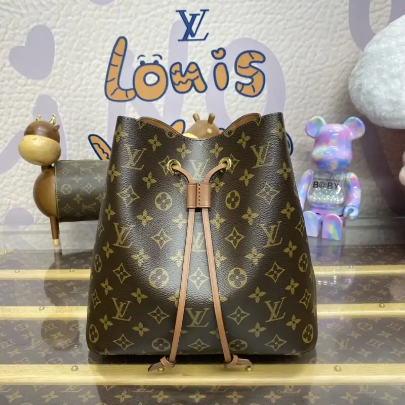 Discover the elegance of the Louis Vuitton NeoNoe Bag, a perfect blend of style and versatility for every occasion. ✨👜💖 https://tinyurl.com/26om49w6