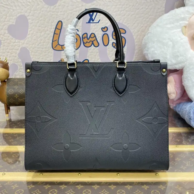 Discover the elegance of the LV OnTheGo Black 🖤✨, where style meets versatility. Perfect for every occasion, embrace your chic journey! 👜💖 https://tinyurl.com/23gdxskn