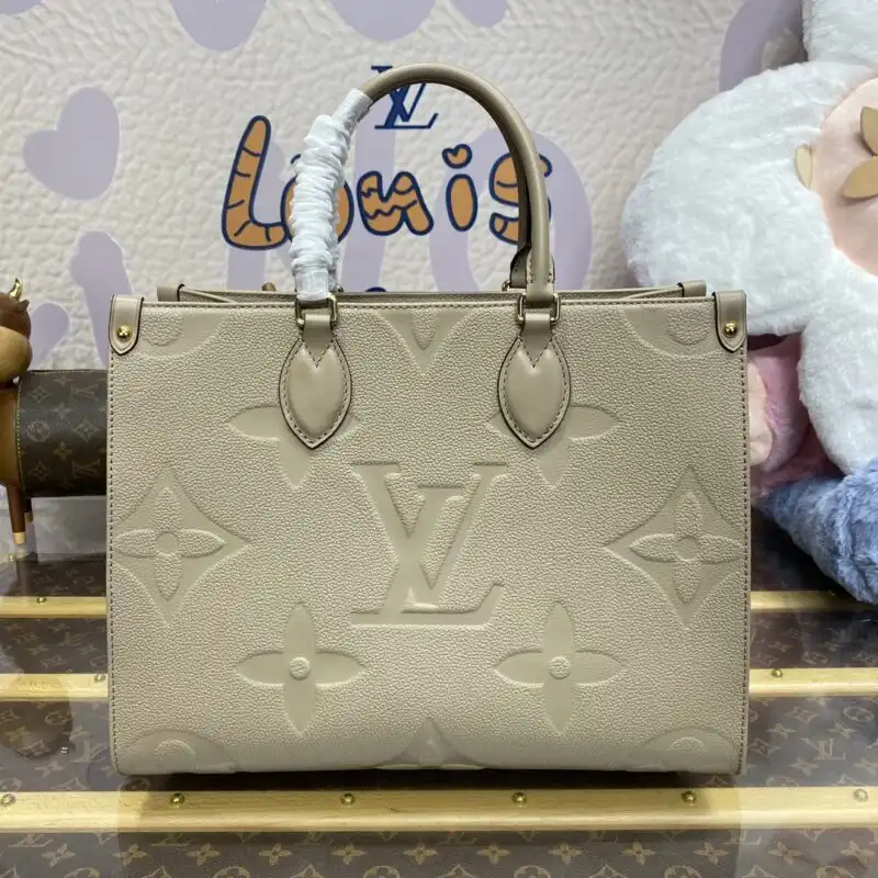 Discover the elegance of the LV OnTheGo Beige—a perfect blend of style and sophistication for your everyday adventures. 🌟👜✨ https://tinyurl.com/2725fhcd