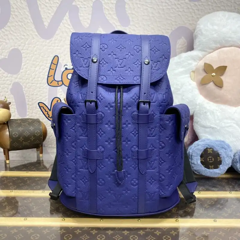Discover the elegance of the Louis Vuitton Christopher Backpack in blue. Perfect for everyday adventures, it blends style and comfort beautifully! 💙🎒✨ https://tinyurl.com/23ukqgbt