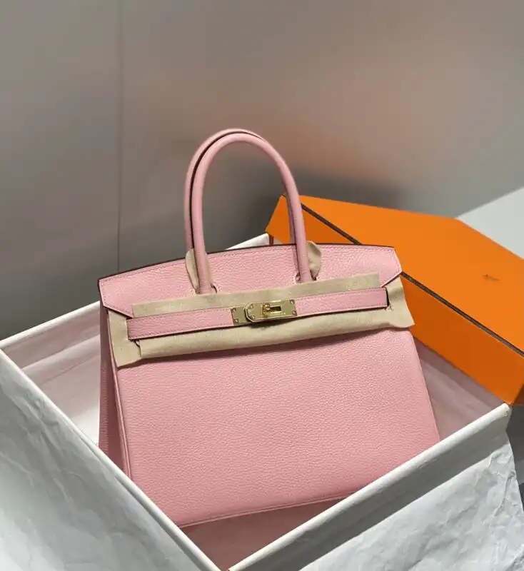 Discover the elegance of the Hermes Birkin in soft pink, a timeless treasure that adds a touch of love to every outfit. 💖✨👜 https://tinyurl.com/22s5tnyf