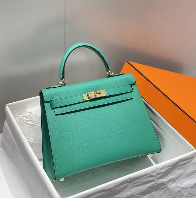 Discover the elegance of the Hermes Kelly in Emperial Green – a timeless piece that whispers luxury and sophistication. 🌿✨💚 https://tinyurl.com/26betsfw