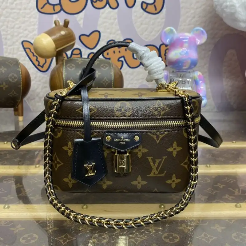Discover the elegance of the Louis Vuitton Vanity – a perfect blend of luxury and charm for your cherished essentials. ✨💖👜 https://tinyurl.com/25p4uybr