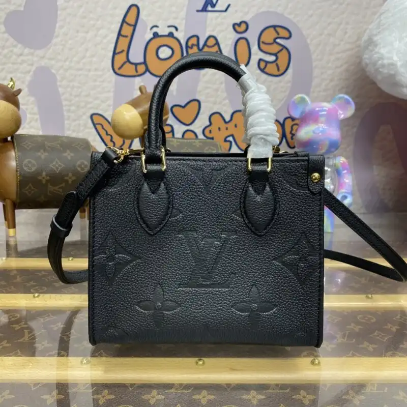 Discover the elegance of the LV OnTheGo BB in timeless black. A perfect companion for every journey. 🌟👜💕 https://tinyurl.com/2c5oz9pa