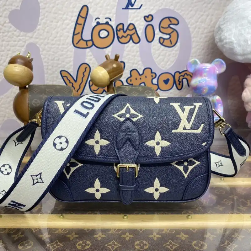 Introducing the lovely Louis Vuitton Nano Diane Satchel in charming blue-pink! 🌸✨ Perfect for adding a touch of elegance to your style! 💖👜 https://tinyurl.com/2bb5suku