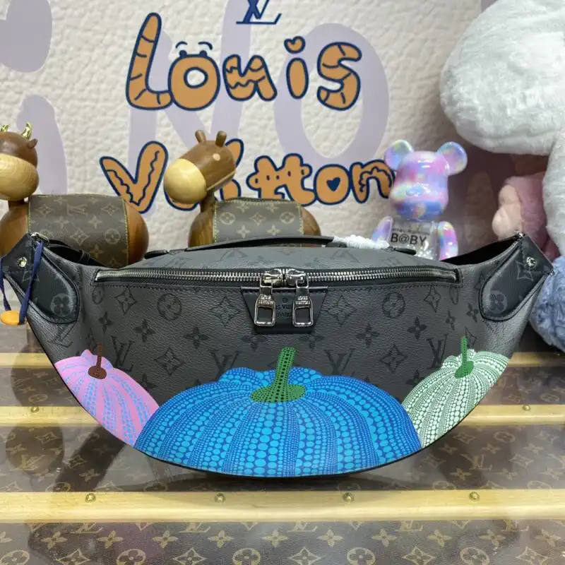 Discover elegance with the Louis Vuitton Bumbag Discovery Pumpkin 🍂✨—a perfect blend of style and practicality for your adventures. 👜💕 https://tinyurl.com/25gfk294
