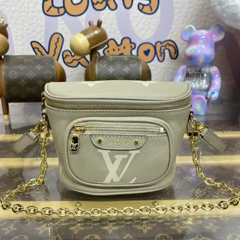 Discover the elegance of the Louis Vuitton Mini Bumbag in Beige. Perfect for any occasion, it adds a touch of luxury to your style! ✨💖👜 https://tinyurl.com/24eqj59q