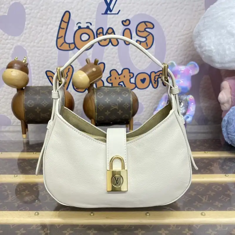 Discover the elegance of Louis Vuitton Low Key White. A timeless piece that adds a touch of luxury to your style. ✨👜❤️ https://tinyurl.com/2289drtf
