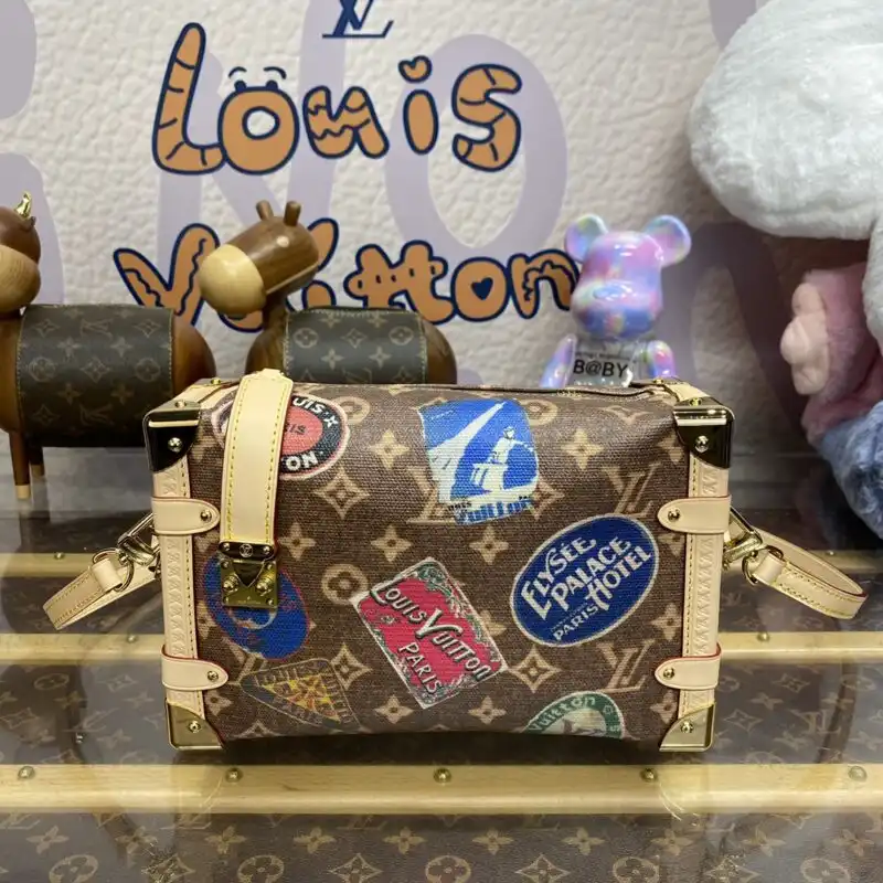 Discover elegance with the Louis Vuitton Side Trunk Voyage. 🌟 A timeless companion for your journeys, crafted with love and care. 🧳💖 https://tinyurl.com/23j6jwg8