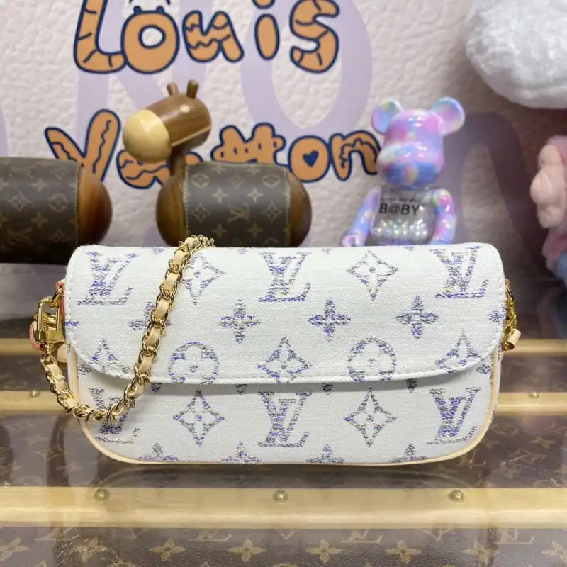 Discover elegance with the Louis Vuitton Wallet on Chain Ivy White. Perfect for any occasion, it adds a touch of luxury to your style! ✨💖👜 https://tinyurl.com/2ajx9b7f