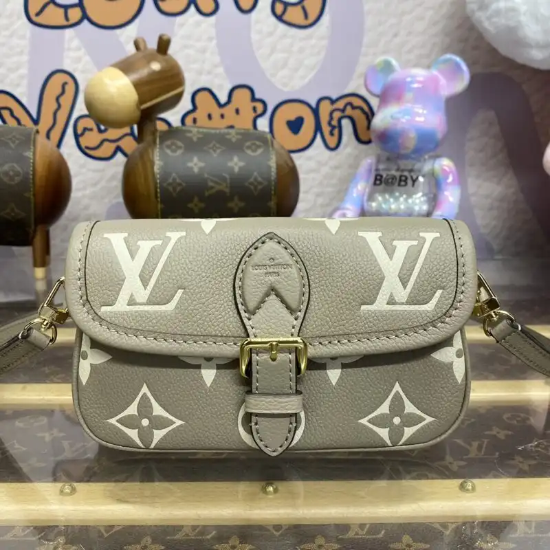 Discover the elegance of the Louis Vuitton Nano Diane in Beige. A timeless accessory to elevate your style with grace. 🌟💖✨ https://tinyurl.com/26njvzdp