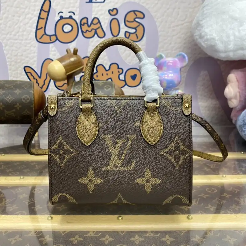 Discover the elegance of the LV OnTheGo BB in rich brown. Perfect for every occasion. Embrace style and sophistication! ✨👜💖 https://tinyurl.com/23vzkyff