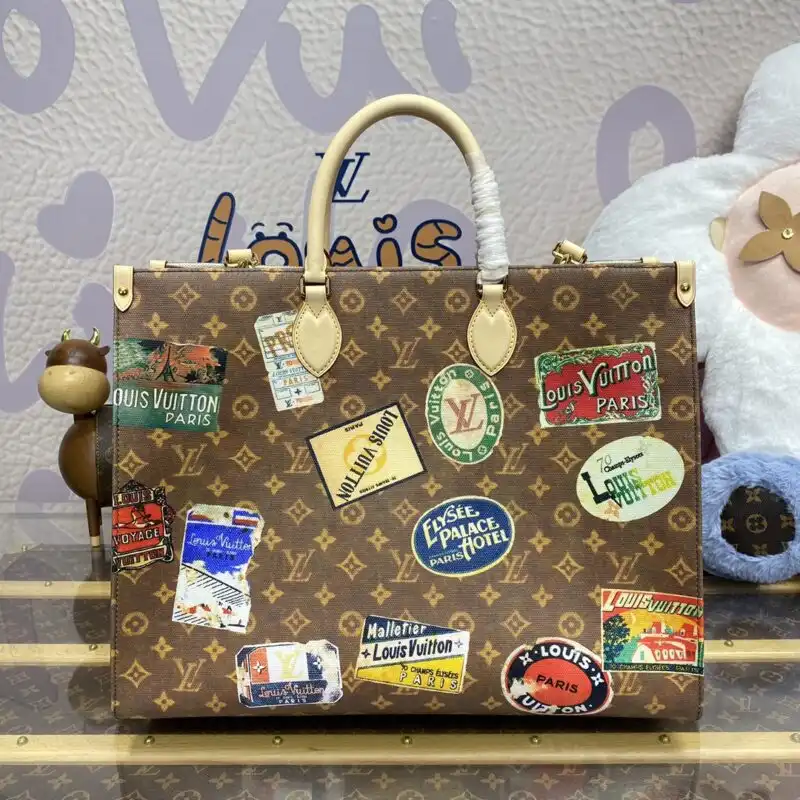 Discover the charm of the LV OnTheGo Voyage—a perfect blend of elegance and adventure, designed to accompany your every journey. ✨👜🌍 https://tinyurl.com/2yehkhke