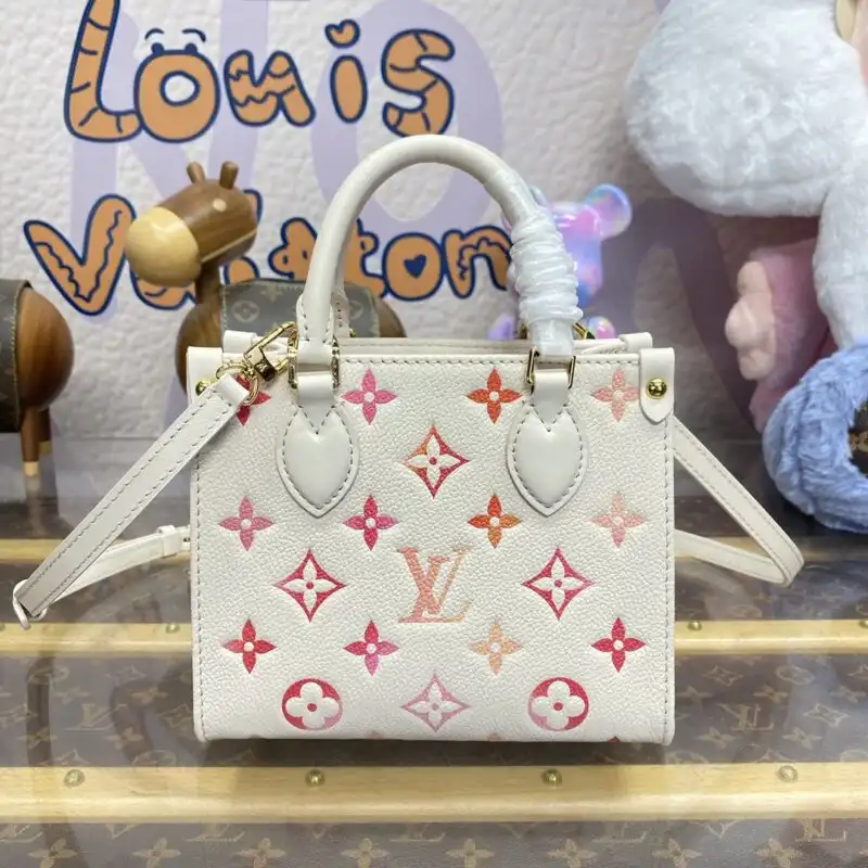 Discover the elegance of the LV OnTheGo White Orange 🌟✨, where timeless style meets vibrant charm. Perfect for every occasion! 👜💖 https://tinyurl.com/2bkaz6zk