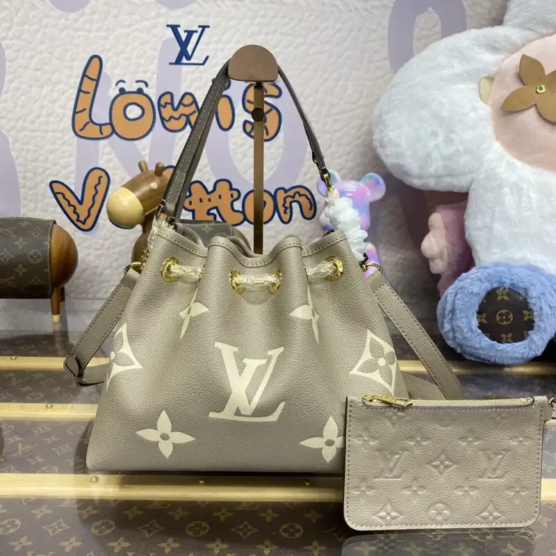Discover the elegance of the Louis Vuitton LV Bundle in a soft beige hue. Perfect for adding a touch of luxury to your day! 🌟👜✨ https://tinyurl.com/2cesmn4x