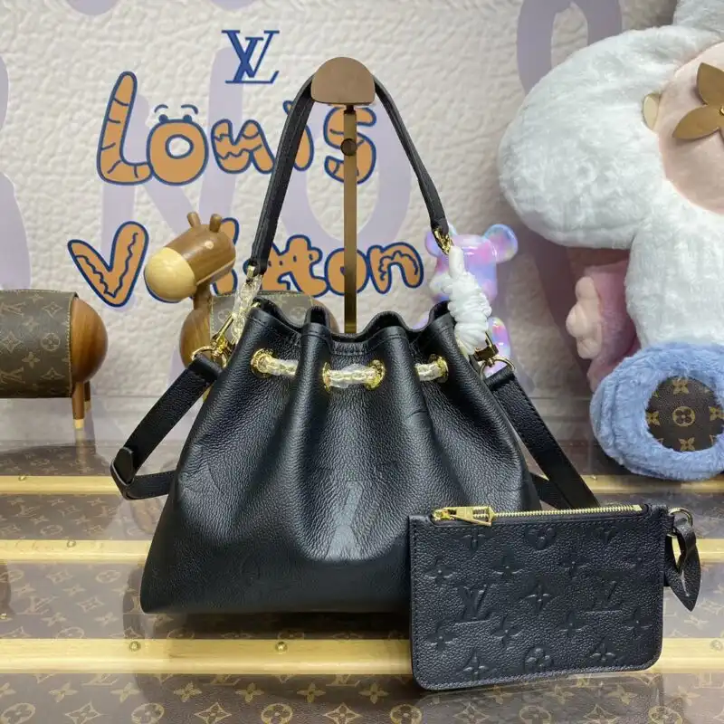 Discover the elegance of the Louis Vuitton LV Bundle in timeless black. Elevate your style with luxurious charm! ✨👜💖 https://tinyurl.com/29e4ohs7
