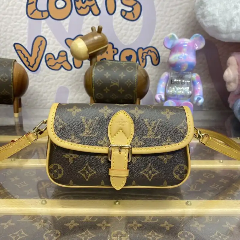 Introducing the Louis Vuitton Nano Diane in elegant brown 🌟✨—a perfect blend of luxury and charm for your everyday adventures! 👜💖 https://tinyurl.com/25ergpvh
