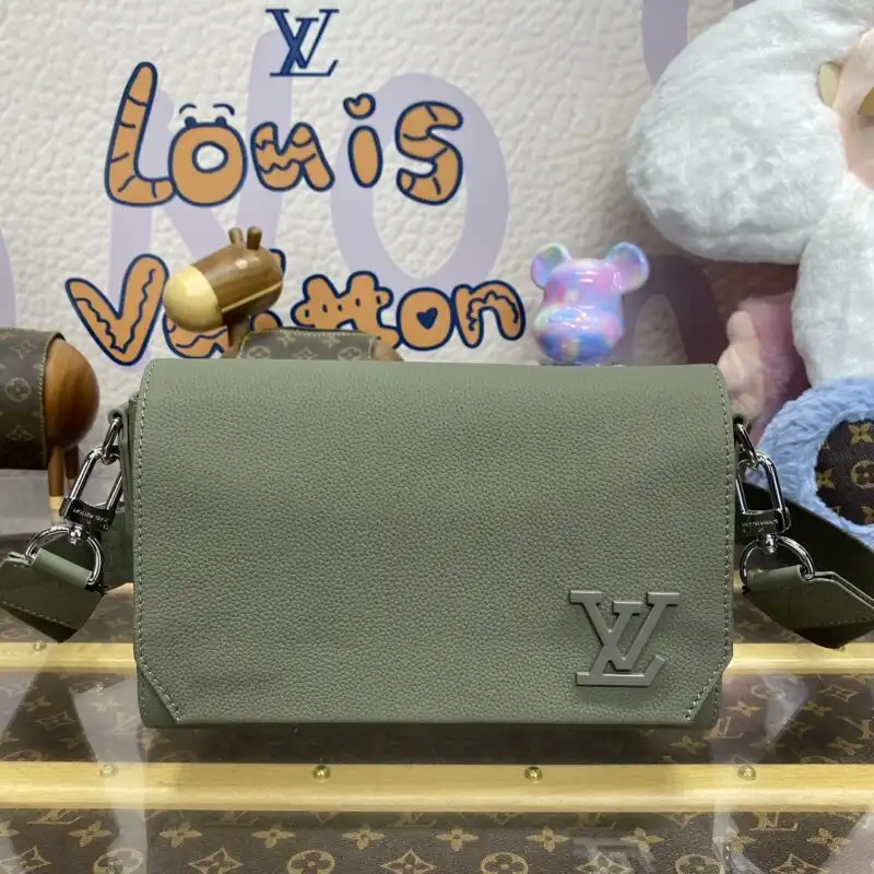 Discover the elegance of the Louis Vuitton Takeoff Messenger. Perfect for every journey, it blends style with practicality. ✨👜💖 https://tinyurl.com/2bflpz2b