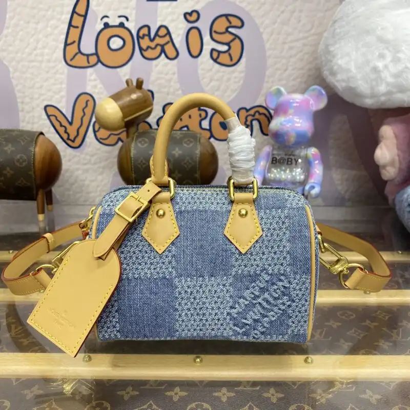 Discover the charm of the Louis Vuitton Speedy 18 Denim—a perfect blend of style and elegance for every occasion. 💖✨👜 https://tinyurl.com/23bpkqku