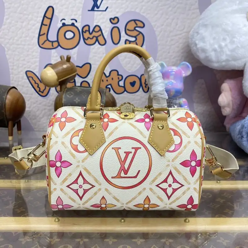 Introducing the Louis Vuitton Speedy Bandouliere 20 in vibrant orange 🌟✨. A perfect blend of style and practicality for your everyday adventures! 👜❤️ https://tinyurl.com/26p8pnnp