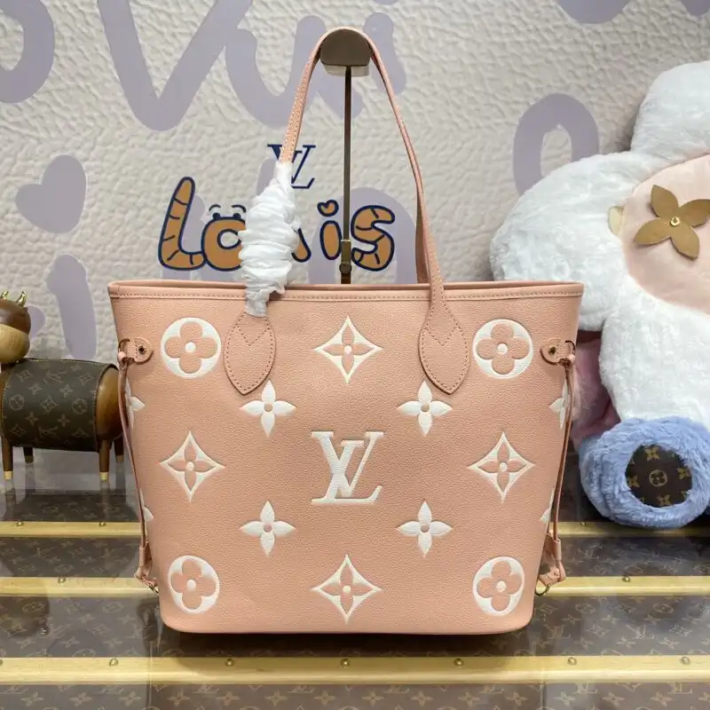 Discover the charm of the Louis Vuitton Neverfull MM Apricote 🌸✨—a perfect blend of elegance and versatility for every occasion! 👜💕 https://tinyurl.com/29l3r86t