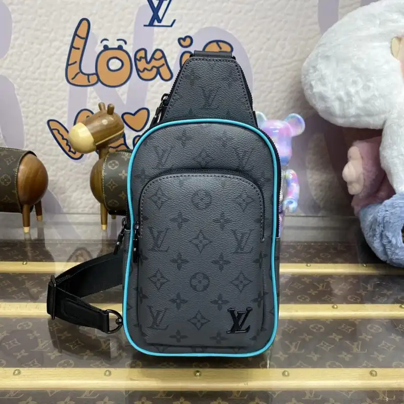 Discover elegance with the Louis Vuitton Avenue Slingbag. Perfectly crafted for style and comfort, it’s a gentle companion for your adventures. 🌟👜💕 https://tinyurl.com/2brhcqcu