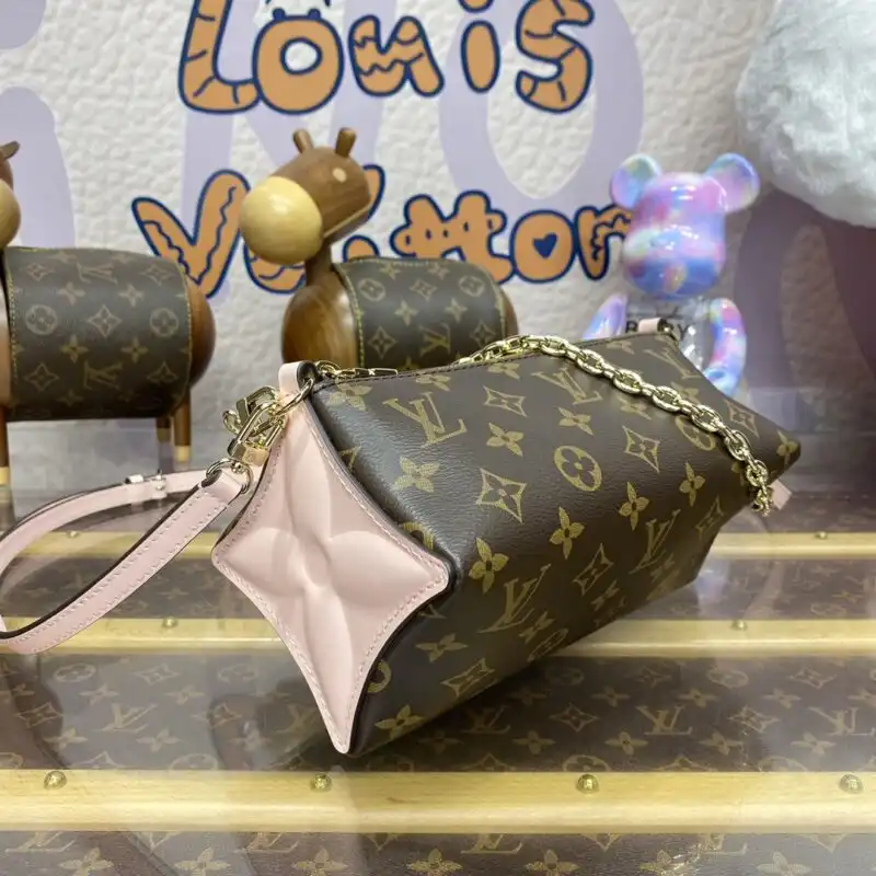 Discover elegance with the Louis Vuitton Bloom Pouch 🌸✨—a perfect blend of style and functionality for your everyday adventures. 🌟👜 https://tinyurl.com/24fz864g