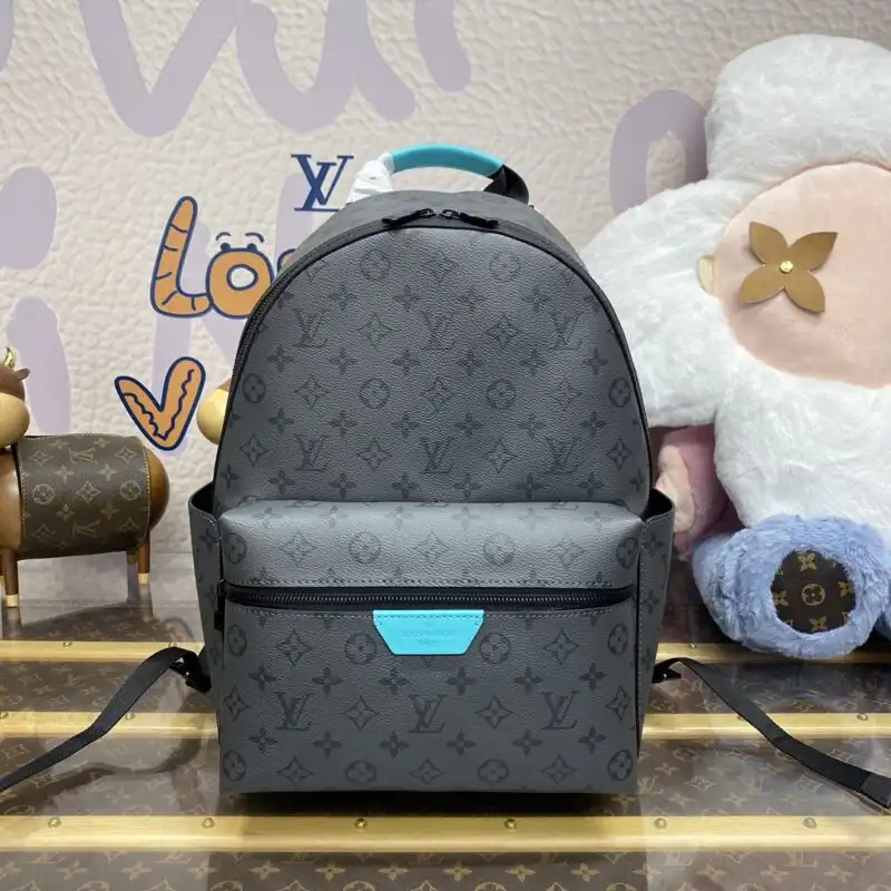 Discover elegance with the Louis Vuitton Discovery Backpack in grey. Perfect for adventures or daily use, it combines style and comfort beautifully. 🌟🎒❤️ https://tinyurl.com/2azqltq5