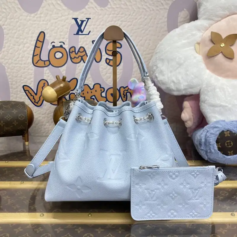 Discover the elegance of our Louis Vuitton LV Bundle in soothing sky blue. A perfect blend of style and serenity. 💙✨👜 https://tinyurl.com/29p6xv9n
