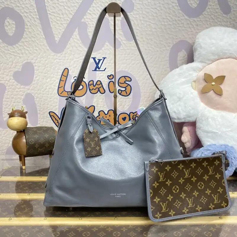 Discover elegance with the Louis Vuitton Carry All MM in stunning silver. Perfect for any occasion, it enhances your style effortlessly! ✨👜💖 https://tinyurl.com/249ykdk4
