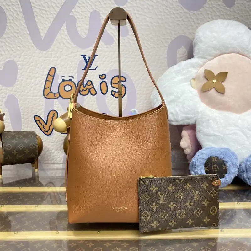 Elevate your style with the Louis Vuitton Low Key Hobo. Its timeless brown design offers both elegance and practicality. 🌟👜💖 https://tinyurl.com/2xn5rfs5