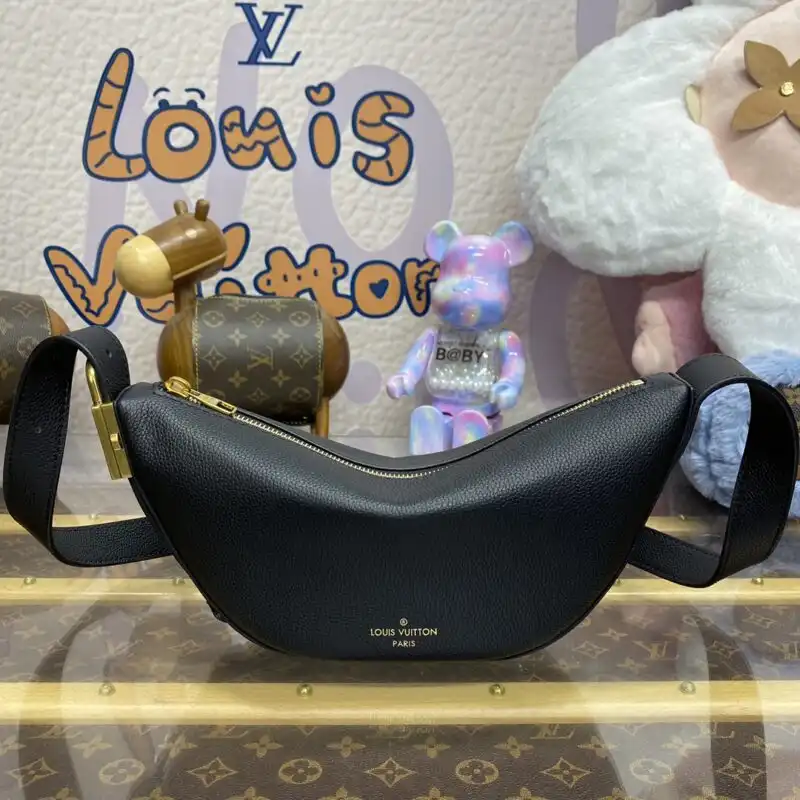 Discover the elegance of the Louis Vuitton Bumbag in Low Key Black. Perfect for effortless style and everyday adventures! ✨🖤🌟 https://tinyurl.com/2yjhxh89