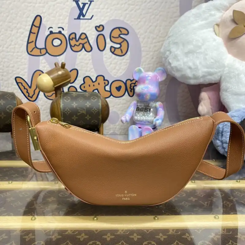Discover the Louis Vuitton Bumbag in a lovely low-key brown, perfect for adding a touch of elegance to your everyday style. 👜✨🌼 https://tinyurl.com/2287p2k7
