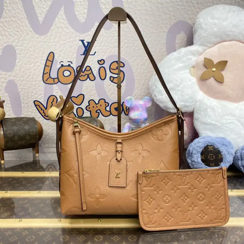 Discover elegance with the Louis Vuitton Carry All PM Brown. Perfect for any occasion, it combines style and functionality beautifully. ✨💖👜 https://tinyurl.com/2a4veftw
