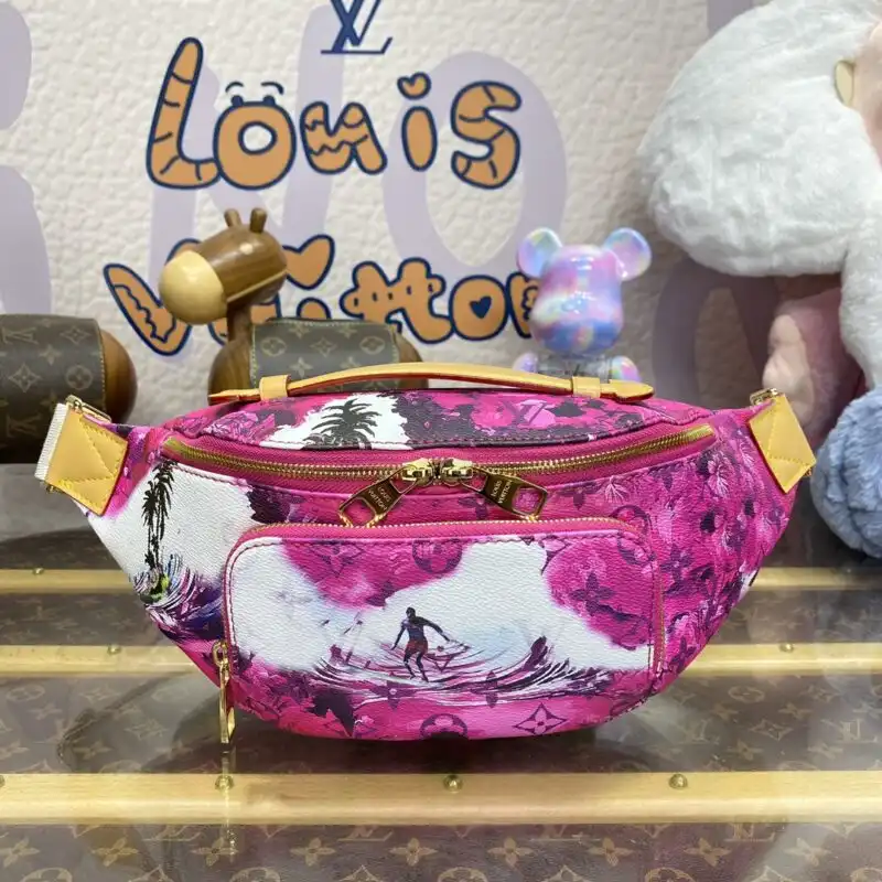 Discover the Louis Vuitton Bumbag Rush, where style meets convenience. Embrace effortless elegance and carry your essentials with love. ✨💖👜 https://tinyurl.com/24qrkwfb