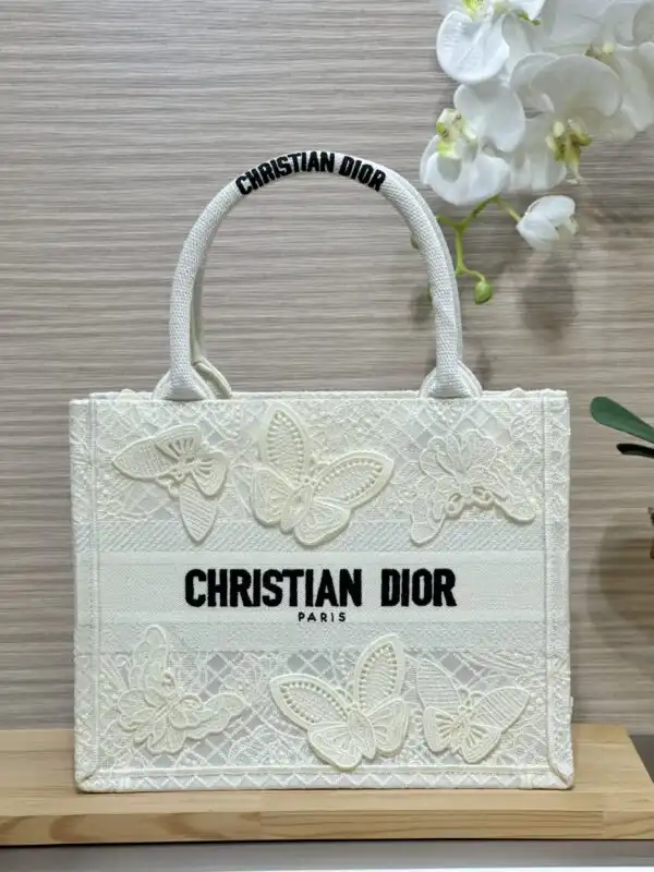 Embrace elegance with the Dior Tote Book Butterfly. 🌸✨ Perfect for carrying your dreams, it combines beauty and grace effortlessly. 🦋💖 https://tinyurl.com/2c394yaw