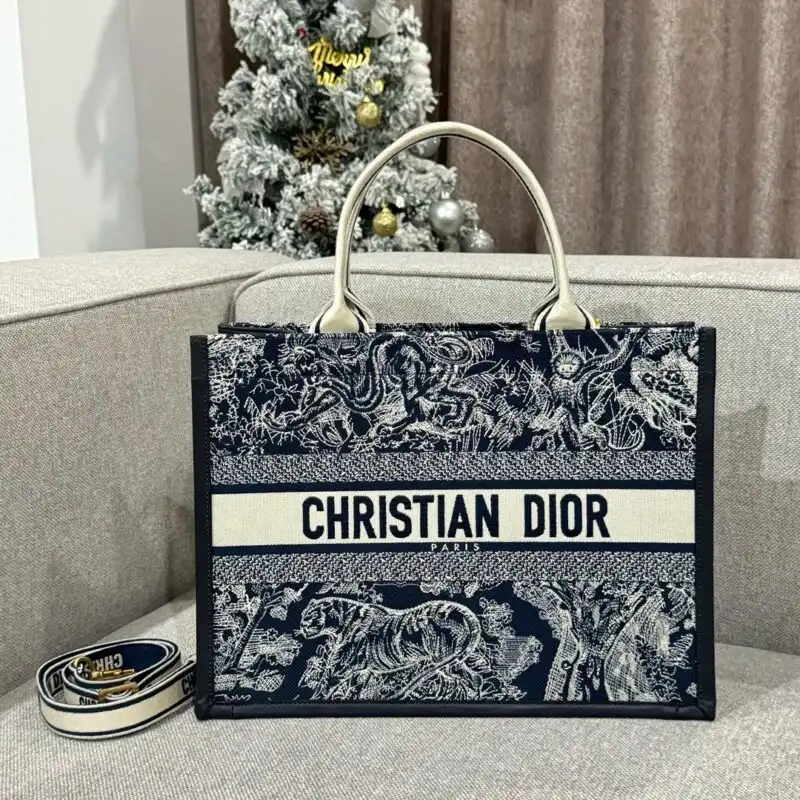 Discover elegance with the Dior Tote Book in Blue Tiger Leather. A perfect blend of style and sophistication, just for you. 💙✨👜 https://tinyurl.com/2c7eseuu