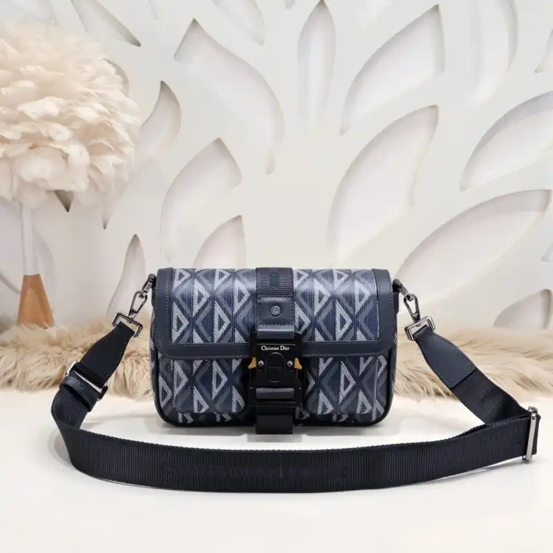 Elevate your style with the Dior Hit the Road messenger bag. Perfect for your adventures, it blends elegance and practicality beautifully. 🖤✨🌍 https://tinyurl.com/27dckb62