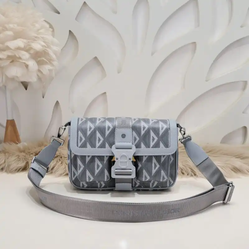Discover elegance on the go with the Dior Hit the Road messenger bag in grey. Perfect for your adventures! 🌟👜✨ https://tinyurl.com/2d3xj2p9