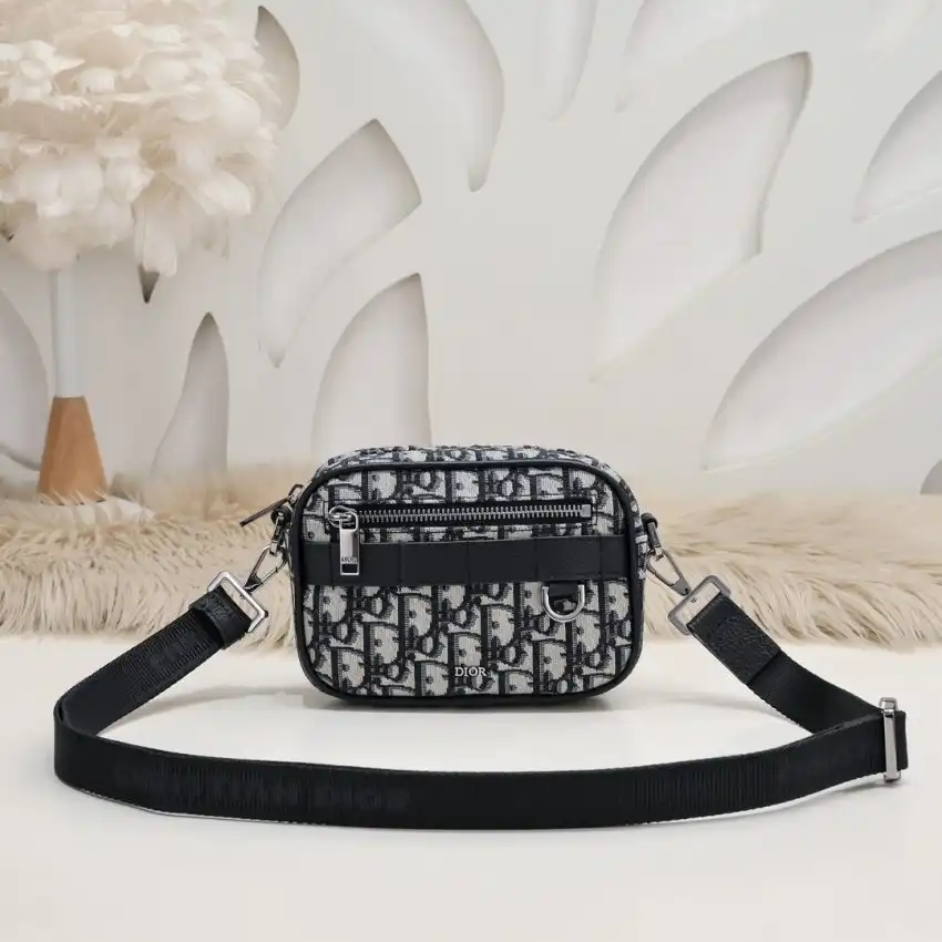 Embrace elegance with the Dior Safari Bag, adorned with the iconic Oblique strap. A perfect companion for your stylish adventures! 🌿✨👜 https://tinyurl.com/28tpwck9