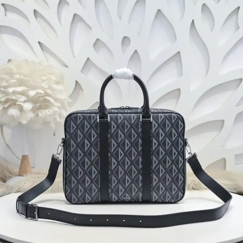 Elevate your style with the Dior Zipped Briefcase in a soothing grey. Perfect for your essentials, it’s both chic and practical! 💼🌟✨ https://tinyurl.com/287bhwvt