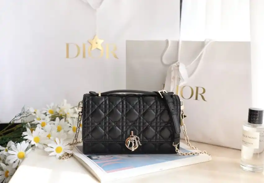 Elevate your style with the timeless elegance of the Dior Top Handle Bag in classic black. A perfect companion for every occasion! 🖤✨👜 https://tinyurl.com/2bd9l2on